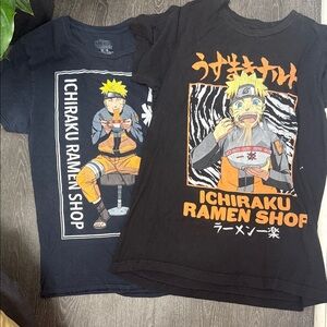Ichiraku Ramen Shop Men's T-Shirt - Black